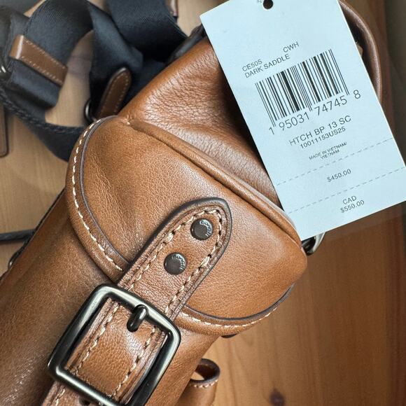 ❤️Hitch Backpack 13 Dark Saddle - Picture 10 of 11